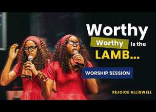 15MINS POWERFUL WORSHIP SESSION BY REJOICE ALLISWELL
