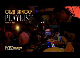 CLUB BANGER LIVE SET AT BLENDS SOCIAL BAR LIL JON DOJA CAT PITBULL MORE