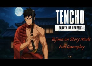  Tenchu Wrath Of Heaven Tajima On Story Mode Full Gameplay 4K 60FPS