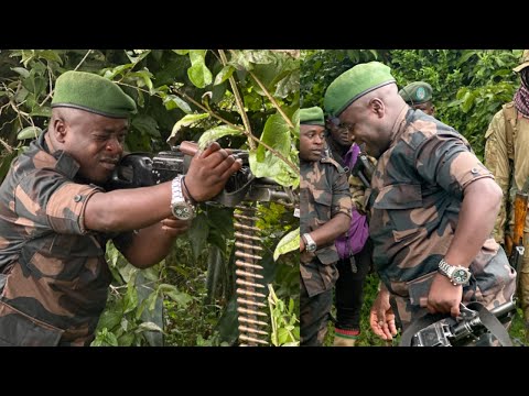 MAMBO YAME KUA MAGUMU GENERAL NGOMANZITO KWENYE MLANGO WA SANGE Mimi Sijuwi Bya Cesse Le Feu