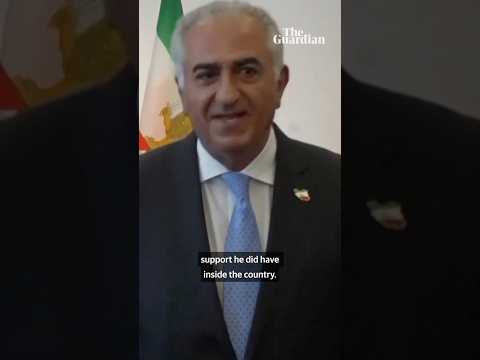 Reza Pahlavi Is The Last Shah S Son A Viable Opposition Leader For Iran