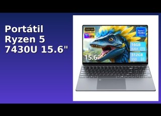 RESEÑA 2025 Portátil Ryzen 5 7430U 15 6 DETALLES ESENCIALES