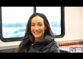  Maggie Q Interview Stalker CBS