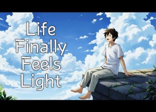 Life Finally Feels Light Finally Find The Peace SyraxSoul Lyrics Video