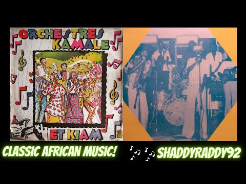 70s Congolese Music Orchestre Kiam Moni Afida 70s Music