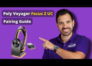 Poly Voyager Focus 2 UC Pairing Guide Mobile Phone Pairing