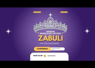  MUWALA WA SAYUUNI DAUGHTER OF ZION SERMON ZABULI UPPER ROOM CHURCH MBARARA WOMEN OF STRENGTH