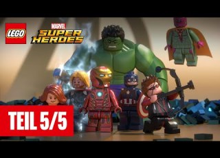  Avengers Reassembled Teil 5 5 LEGO MARVEL Super Heroes
