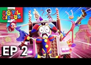 THE AMAZING DIGITAL CIRCUS CAOTICO CORRIERE CARAMELLOSO EP 2 ITA