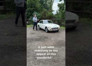  WIN This 1968 MGC GT Vintageandclassic Classiccarcompetition Classiccar Winaclassic Cartok