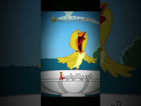 يا لولو يا لولو في نونو بطوط يغني توم وجيري تيك توك