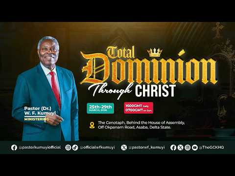 Total Dominion Day 1 GCK