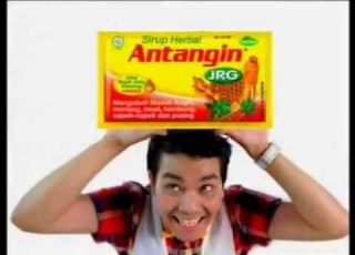 TVC ANTANGIN MINT MOCHA Ingat Ingat Indra Bekti 2010