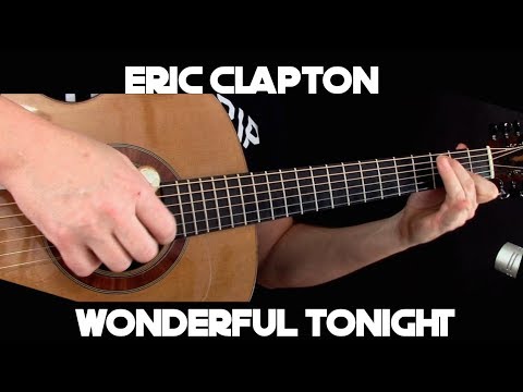 Kelly Valleau Wonderful Tonight Eric Clapton Fingerstyle Guitar