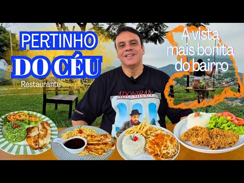 Good Food Fair Price And A Breathtaking View Restaurant Close To Heaven In Sulacap Rio De Ja