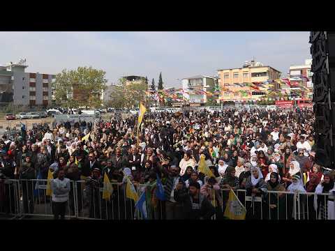 Aydın Da Newroz Kutlaması Başladı