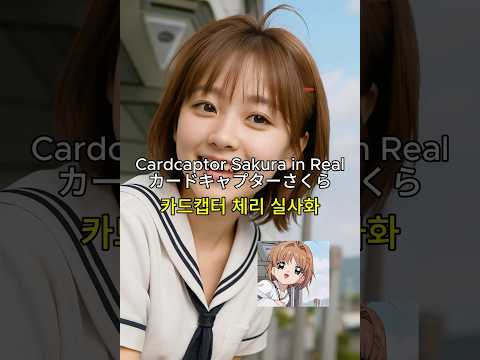 카드캡터 체리 실사화 カードキャプターさくら Cardcaptor Sakura In Real 카드캡터 체리 실사화 カードキャプターさくら Cardcaptor Sakura In Real