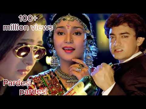 Pardesi Pardesi Jana Nahi Lyrics Aamir Khan Karisma Udit Narayan Alka Yagnik Music47