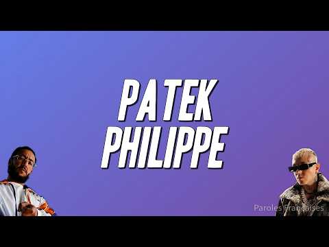 Lacrim Patek Philippe Ft Lazza Paroles