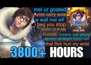 What 3800 Hours Of MEI Looks Like Overwatch 2