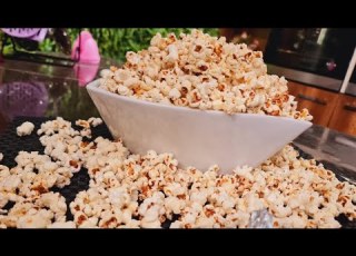 How To Make Popcorn With Olives The Restaurant With Chef Mohamed Hamed