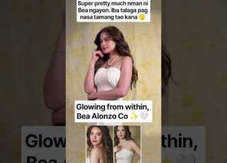  Bea Alonzo Co Super Pretty Shorts