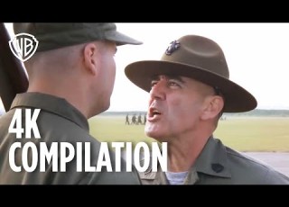  Full Metal Jacket 4K I Am Your Drill Instructor Mashup Warner Bros Entertainment