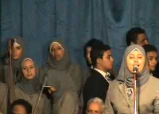 الاحتفال بأعياد الثورة فلاح كان فايت أسماء يحيي Flv
