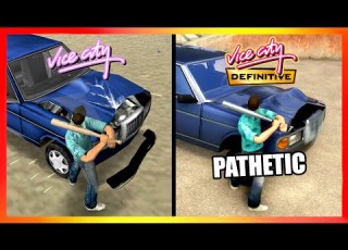  GTA Vice City Definitive Edition Is A DISASTER