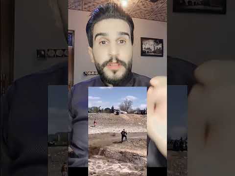 موقف يحبس الانفاس حينما تواجه المشكلة لوحدك لو انت بمكان هذا شخص شسوي حتى تنقض نفسك فيضانات العراق