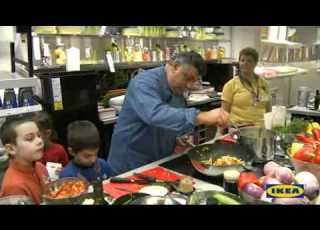  IKEA Lazarou Cooking Garides
