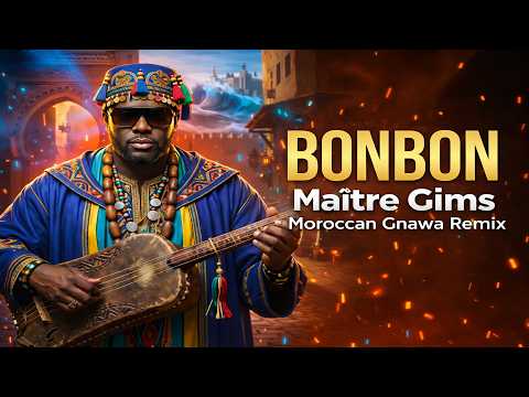 Bonbon Maître Gims Moroccan Gnawa Remix Afro Arabic Vibes