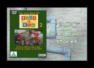 The Very Best Of Bill Ben 2 DVD Advert