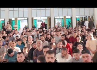 A Speech At The Hamza Mosque In The City Of Anadan In The Aleppo Countryside After The Eid Ser