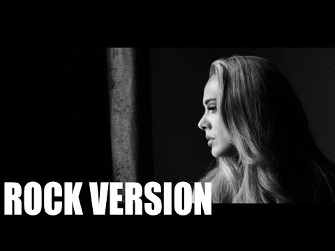 Adele Easy On Me ROCK VERSION