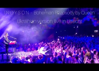 INOYSON Bohemian Rhapsody By Queen Ukrainian Version Live TivoliVredenburg Utrecht