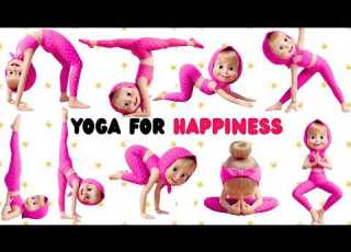  مرونة فائقة في 8 دقائق يوغا لصحة الأطفال وضعيات يوغا للأطفال Yoga Galaxy Kids