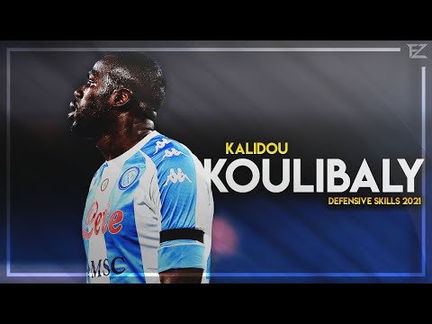 Kalidou Koulibaly 2020 21 Amazing Tackles Defensive Skills HD