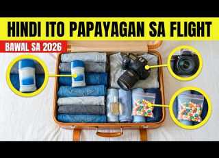  24 Bagay Na BAWAL Sa Maleta Sa 2026 Bubuksan Talaga Ng Airport Security Ang Bag Mo