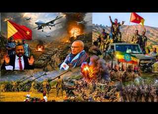  Daawo Warkii Udanbeeyey Dagaalkii Oo Dhinacwalba Ka Qarxay Tigree O Sheegay In Drone Haystaan