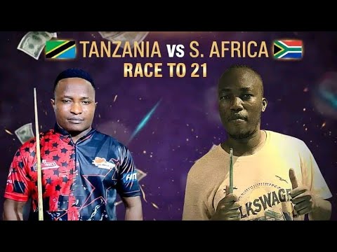 Abdullah Hussein Ishmael Mthethwa RACE TO 21 FOR USD 3K LIVE FROM JAMLOCK SPORTS BAR MACHAKOS