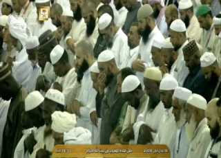  صلاة المغرب من بيت الله الحرام السبت 14 جمادى الأولى 1438 ماهر المعيقلي