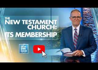 The New Testament Church ITS MEMBERSHIP LTBSTV