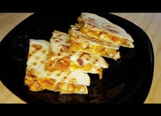  كاساديا الدجاج الوصفة الميكية الصحيحة Quesadillas Chicken