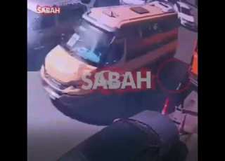  الكا المراقبة الوحيدة التي وثقت لحظة إلتقاء إقبال اوزونور بسميح جيليك