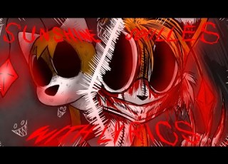  SUNSHINE SOULLESS WITH LYRICS VS Sonic Exe With Lyrics