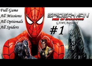 Spider Man Web Of Shadows Full Game 100 Completion Walkthrough Part 1