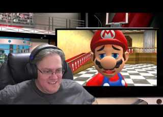  Mario Luigi On The 4th Mario Reacts To Nintendo Memes 7 Ft Luigi Reaction