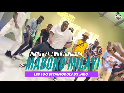Innos B Maboko Milayi Feat Awilo Longomba Dance Choreography By H2C Dance Co At Let Loose DC