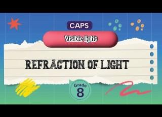 GRADE 8 Refraction Of Light